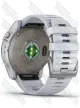Garmin epix Pro Gen 2 Sapphire Edition 51 mm Titanium with Whitestone Band Garmin epix Pro Gen 2 Sapphire Edition 51 mm Titanium with Whitestone Band