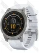 Garmin epix Pro Gen 2 Sapphire Edition 47 mm Titanium with Whitestone Band Garmin epix Pro Gen 2 Sapphire Edition 47 mm Titanium with Whitestone Band