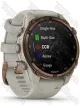 Garmin Descent Mk3i – 43 mm Bronze PVD Titanium with French Gray Silicone Band Garmin Descent Mk3i – 43 mm Bronze PVD Titanium with French Gray Silicone Band