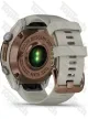 Garmin Descent Mk3i – 43 mm Bronze PVD Titanium with French Gray Silicone Band Garmin Descent Mk3i – 43 mm Bronze PVD Titanium with French Gray Silicone Band