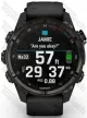 Garmin Descent Mk3i – 43 mm Carbon Gray DLC Titanium with Black Silicone Band