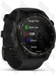 Garmin Descent Mk3i – 43 mm Carbon Gray DLC Titanium with Black Silicone Band
