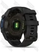 Garmin Descent Mk3i – 43 mm Carbon Gray DLC Titanium with Black Silicone Band