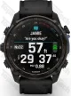 Garmin Descent Mk3i – 51 mm Carbon Gray DLC Titanium with Black Silicone Band
