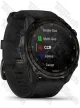 Garmin Descent Mk3i – 51 mm Carbon Gray DLC Titanium with Black Silicone Band