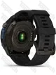 Garmin Descent Mk3i – 51 mm Carbon Gray DLC Titanium with Black Silicone Band