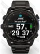 Garmin Descent Mk3i – 51 mm Carbon Gray DLC Titanium with DLC Titanium Band