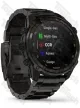 Garmin Descent Mk3i – 51 mm Carbon Gray DLC Titanium with DLC Titanium Band