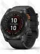 Garmin Fenix 7X Pro Solar Edition Slate Gray with Black Band Garmin Fenix 7X Pro Solar Edition Slate Gray with Black Band