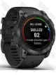 Garmin Fenix 7X Pro Solar Edition Slate Gray with Black Band Garmin Fenix 7X Pro Solar Edition Slate Gray with Black Band