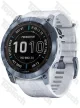 Garmin Fenix 7X Sapphire Solar Mineral Blue DLC Titanium / Whitestone Band Garmin Fenix 7X Sapphire Solar Mineral Blue DLC Titanium / Whitestone Band
