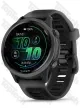 Garmin Forerunner 570 - 42mm Slate Gray Aluminum with Translucent Black/Black Band Garmin Forerunner 570 - 42mm Slate Gray Aluminum with Translucent Black/Black Band