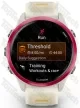 Garmin Forerunner 570 - 42mm Raspberry Aluminum with Translucent Bone/Mango Band