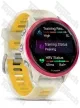 Garmin Forerunner 570 - 42mm Raspberry Aluminum with Translucent Bone/Mango Band