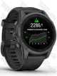 Garmin epix Pro Gen 2 – Sapphire Edition 47 mm Carbon Gray DLC Titanium with Black Band