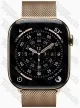 Apple Watch Series 11 Titanium Gold