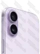 Телефон Apple iPhone 17 256 ГБ, цвет: сиреневый (Lavender)