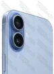 Телефон Apple iPhone 17 256 ГБ, eSim (электронная SIM-карта), цвет: голубой (Mist Blue)