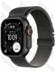 Apple Watch Ultra 3 49 мм Black Titanium Milanese Loop Black