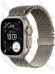 Apple Watch Ultra 3 49 мм Natural Titanium Milanese Natural Loop Apple Watch Ultra 3 49 мм Natural Titanium Milanese Natural Loop
