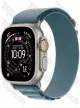 Apple Watch Ultra 3 49 мм Natural Titanium Light Blue Alpine Loop