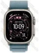 Apple Watch Ultra 3 49 мм Natural Titanium Light Blue Alpine Loop
