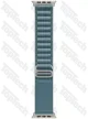 Apple Watch Ultra 3 49 мм Natural Titanium Light Blue Alpine Loop