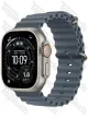 Apple Watch Ultra 3 49 мм Natural Titanium Anchor Blue Ocean Band