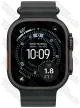Apple Watch Ultra 3 49 мм Black Titanium Black Ocean Band