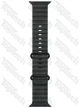 Apple Watch Ultra 3 49 мм Black Titanium Black Ocean Band