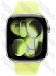 Apple Watch Series 11 42 mm Silver Aluminium Purple Fog Sport Band