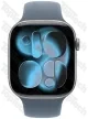 Apple Watch Series 11 42 mm Space Grey Aluminium Black Sport Band Apple Watch Series 11 42 mm Space Grey Aluminium Black Sport Band