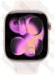 Apple Watch Series 11 42 mm Rose Gold Aluminium Light Blush Sport Band