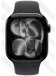 Apple Watch Series 11 42 mm Jet Black Aluminum Black Sport Band