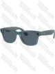 Умные очки Ray-Ban Meta Wayfarer (Синий матовый/Синий) Умные очки Ray-Ban Meta Wayfarer (Синий матовый/Синий)