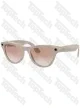 Умные очки Ray-Ban Meta Skyler (Серый глянцевый/Розовый)
