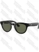 Умные очки Ray-Ban Meta HeadLiner (Черный глянцевый/Зеленый)