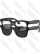 Умные очки Ray-Ban Meta Wayfarer (Черный матовый/Зеленый,Прозрачный)