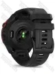 Garmin Approach S70 - 47 mm Black/Red Ceramic Bezel with Black Silicone Band Garmin Approach S70 - 47 mm Black/Red Ceramic Bezel with Black Silicone Band