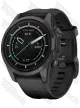 Garmin Epix Pro Gen 2 Sapphire Edition 42 mm Carbon Gray DLC Titanium with Black Band