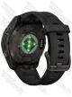 Garmin Epix Pro Gen 2 Sapphire Edition 42 mm Carbon Gray DLC Titanium with Black Band