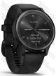 Garmin Vivomove Sport Black Silicone Band Garmin Vivomove Sport Black Silicone Band