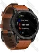 Garmin Epix Sapphire Gen 2 (черный титан/каштановый кожа) Garmin Epix Sapphire Gen 2 (черный титан/каштановый кожа)