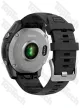 Garmin Fenix E 47мм Нержавеющая сталь, черный силиконовый ремешок Garmin Fenix E 47мм Нержавеющая сталь, черный силиконовый ремешок
