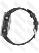 Garmin Fenix E 47мм Нержавеющая сталь, черный силиконовый ремешок Garmin Fenix E 47мм Нержавеющая сталь, черный силиконовый ремешок