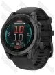 Garmin Fenix E 47мм Серая сталь, черный силиконовый ремешок Garmin Fenix E 47мм Серая сталь, черный силиконовый ремешок