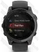 Garmin Fenix E 47мм Серая сталь, черный силиконовый ремешок Garmin Fenix E 47мм Серая сталь, черный силиконовый ремешок