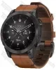 Garmin Epix Sapphire Gen 2 (черный титан/каштановый кожа) Garmin Epix Sapphire Gen 2 (черный титан/каштановый кожа)