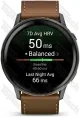 Garmin Venu 4 45 мм (черный/коричневый кожаный) Garmin Venu 4 45 мм (черный/коричневый кожаный)