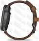 Garmin Venu 4 45 мм (черный/коричневый кожаный) Garmin Venu 4 45 мм (черный/коричневый кожаный)